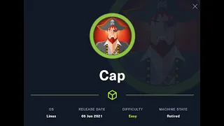 HackTheBox | Cap megoldása