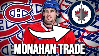 HABS TRADE SEAN MONAHAN TO THE WINNIPEG JETS