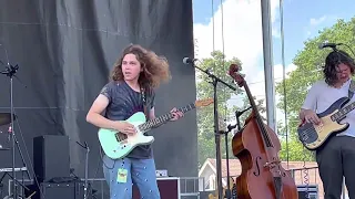 Jessica - Daniel Donato’s Cosmic Country covering The Allman Brothers @ Peach Music Fest PA 7/2/22