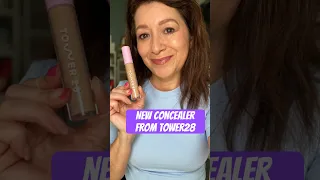 @tower28beautyofficial swipe serum concealer try on #shorts_feed #tower28beauty #concealer #swipe