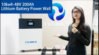 10kwh 48V 200Ah PowerWall lithium ion Battery: 100% Whole Home Backup!