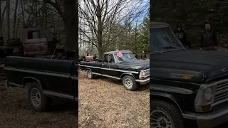 Went In The Yard To Pick Up The Bed with Project Truck !