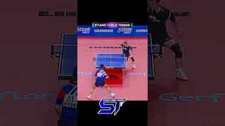 Deadly Topspin Forehand Attacks #tabletennis #pingpong #shorts