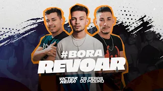 BORA REVOAR - Victor Meira Feat Os Feras Do Pizeiro (CLIPE OFICIAL)