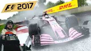 Захватывающее зрелище на Гран-При Канады🔥 F1 2017