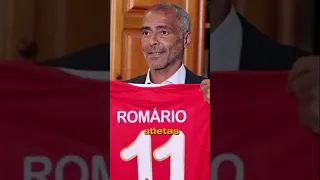 Romário está de volta!!