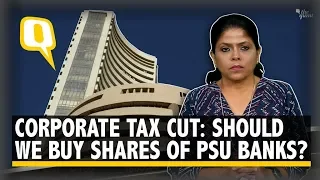 Corporate Tax Cut: What Are the Dos & Don’ts for Small Investors? | The Quint