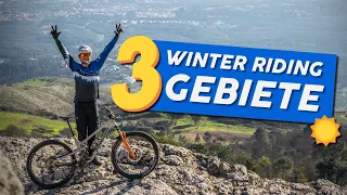 Mountainbiken im Winter? Top 3 Gebiete in Europa | MTB Reise Tipps