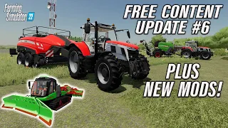 FS22 | NEW MODS! + FREE CONTENT UPDATE #6! (Review) Farming Simulator 22 | PS5 | 25th April 2023.