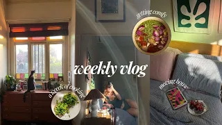 A week of cooking 🍝 yummy, easy meals + moving into new house 🌸