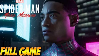 Spiderman: Miles Morales - Longplay Walkthrough (PS4 Pro 1440p 60fps) FULL GAME