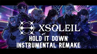 XSOLEIL - HOLD IT DOWN Instrumental Remake [FREE TO USE] (File in the description)