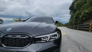 PANJAT GENTING LAGI, DENGAN BMW G20 330i LCI PULAK. NAK REPEAT!!