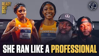 Is she the next GREAT sprinter out from USA with a 10.??? 👀 Jacious Sears is an ISSUE