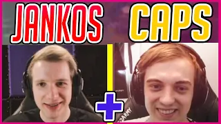 Jankos + Caps in SoloQ! | VS Drututt (Streamer) | Can They Win? | G2 Jankos Stream Highlights