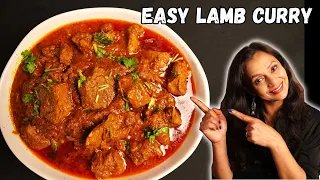 EASY LAMB CURRY | Indian Style Homemade Curry | Beginner Friendly