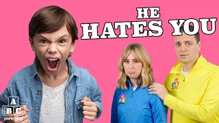 What To Do If Your Child Hates You | ABC Parenting