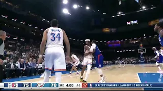 Los Angeles Clippers vs Oklahoma City Thunder   Full Game Highlights October 27  2022 NBA Season 202