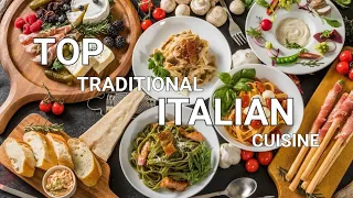 TOP TRADITIONAL ITALIAN CUISINE | ITALY STREET FOODS | ITALIAN PASTA AND PIZZA