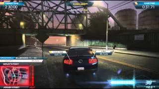 NFSMW The Hunted 1.25 Gold 'Lose The cops' Need For Speed Most Wanted 2012 eXoUFO