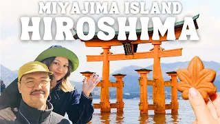 A Day Trip to MIYAJIMA ISLAND, Japan 🇯🇵 Things to do in Hiroshima, What to Eat, Itsukushima 宮島2024