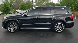 2019 Mercedes Benz GLS 550 4MATIC AWD