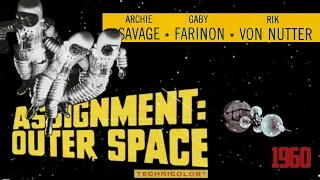 Classic Sci Fi Movie - Assignment Outer Space- 1960 [Retro][Science Fiction][Full Movie][English]