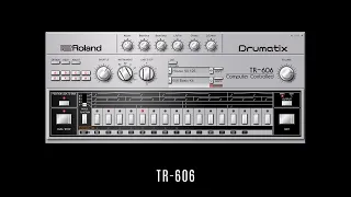 TR-606 • Roland Cloud • All 15 Factory Kits • VST • Sounds Presets Patches Playthrough • No Talking