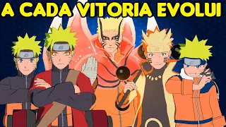 A CADA VITÓRIA O NARUTO EVOLUI NO NARUTO STORM CONNECTIONS