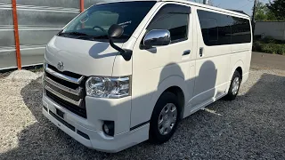 Toyota Hiace super GL 2014 #share #india #usa #2023 #america #kohli #parts #russia #tiktok #hiace