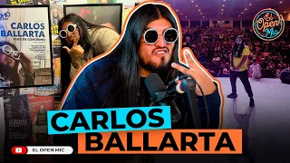 ENTREVISTA HISTORICA A CARLOS BALLARTA (EL OPEN MIC)