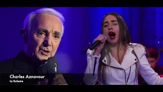 Charles Aznavour & Srbuhi Sargsyan ''La Boheme"