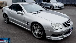 Walk Around - 2001 Mercedes Benz SL500 - Japanese Car Auction