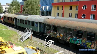 ALTER BAHNHOF DER VENNBAHN IN WAHLHEIM INKLUSIVE SCHRANKENWÄRTERHÄUSCHEN UND STELLWERK FULL HD