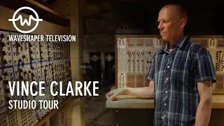 Vince Clarke studio tour - Waveshaper TV - IDOW archive series