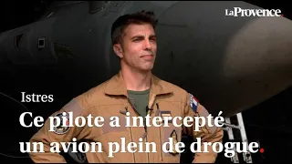 Un avion plein de drogue intercepté par un Rafale de la base d'Istres