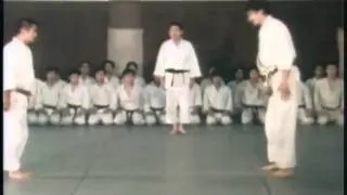Kenji Tomiki Aikido kyogi part 2 handbrake