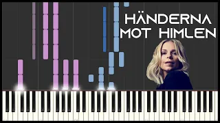 Petra Marklund - Händerna Mot Himlen (Piano Tutorial)