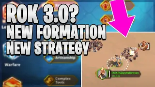 First Look into Update 1.0.62 Halloween Event, Formation System, New KvK! | Rise of Kingdoms