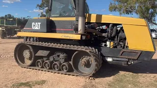 CATERPILLAR CHALLENGER 75C CRAWLER TRACTOR