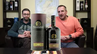 Whisky Verkostung: Bunnahabhain 12 Jahre Cask Strength 2021