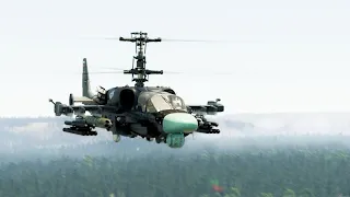 The Russian Alligator | Kamov Ka-52 Ground Support (War Thunder)