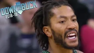 Derrick Rose Career High 50 Points Full Highlights (10/31/2018)