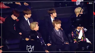 [방탄소년단] 181106 MGA / BTS reaction 셀럽파이브 수상(직캠/FANCAM)