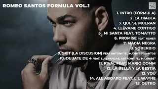 Romeo Santos-  Formula Vol. 1 (Album Completo)