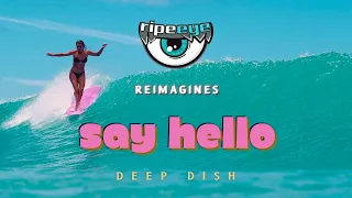 Grace and Flow:🏄🏽‍♀️ Kelia Moniz Surfing to 'Say Hello' by Deep Dish