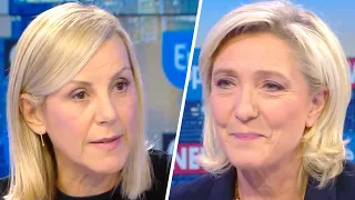 Marine Le Pen : "Il faut qu’Emmanuel Macron subisse la pire défaite possible"