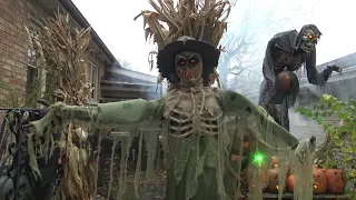 2022 Yard Haunt Halloween Day Walk-thru