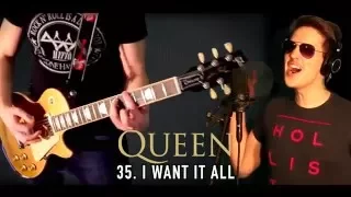 Top 100 Greatest Rock Songs Medley