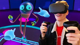 Introduction to Oculus Quest! First Steps Experience